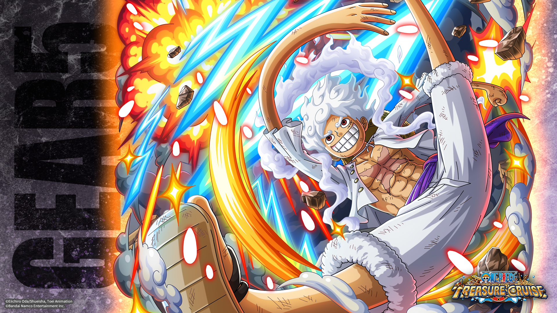 Personagem Monkey D Luffy