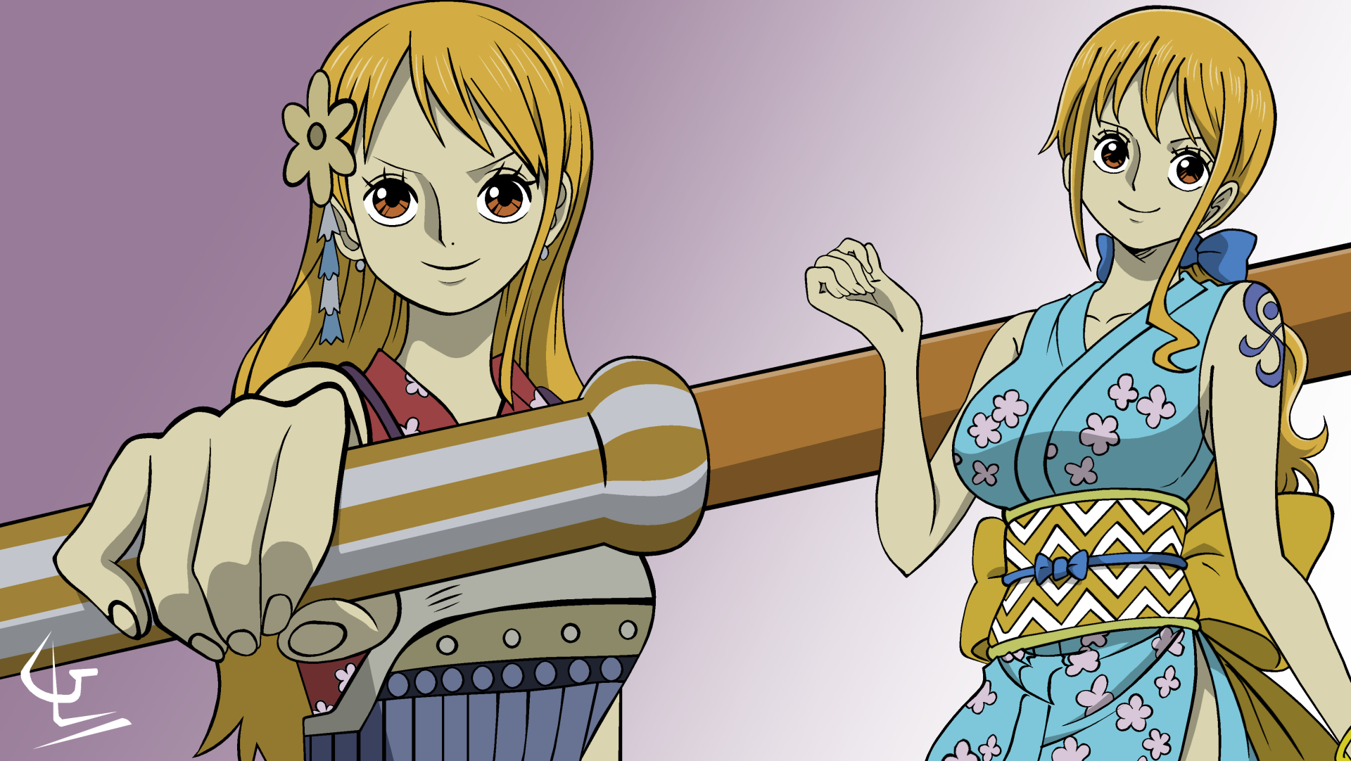 Personagem Nami